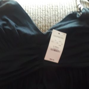 Express black dress